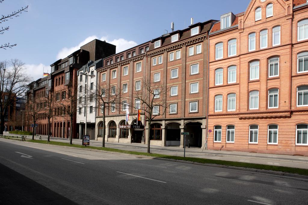 Hotel Berliner Hof Kiel Exterior foto